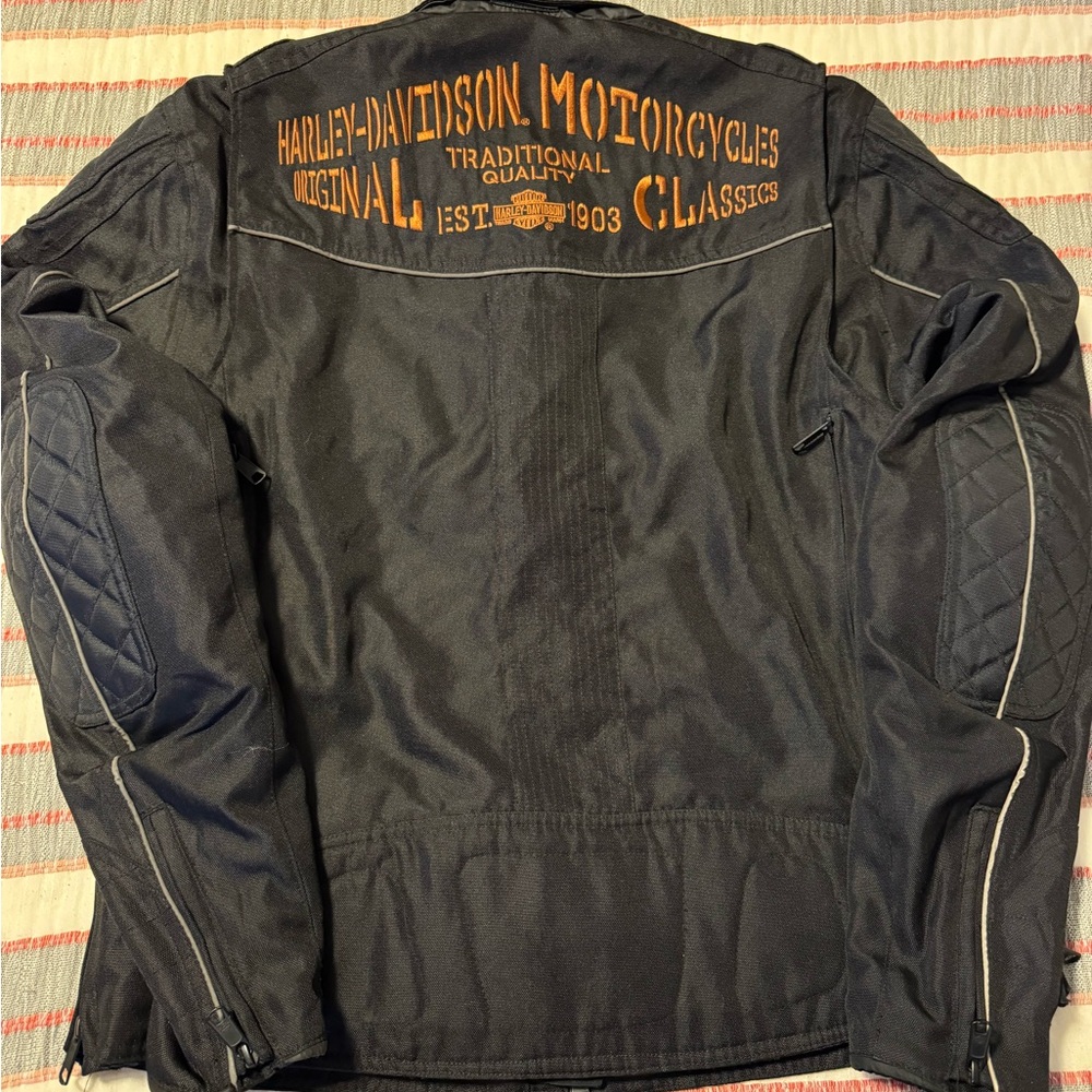 Men’s HD Foley Waterproof Riding Jacket - Picture 2 of 4